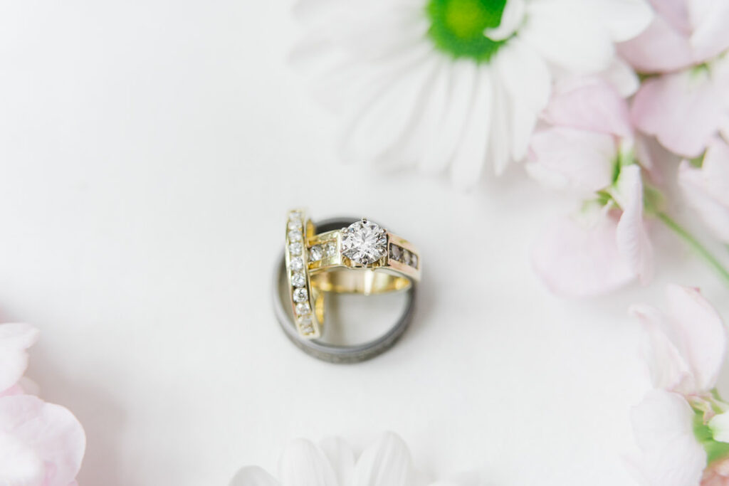 Diamond engagement ring bridal details Butler County