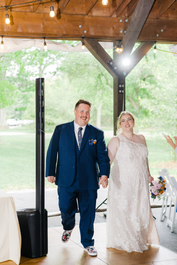 Couple entrances as married couple Succop Nature Park