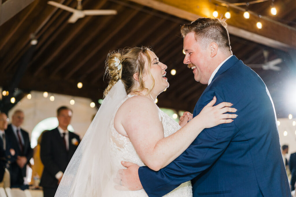 Couple first dance Succop Nature Park Butler County PA