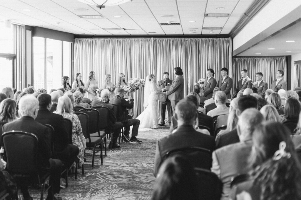 Pittsburgh wedding at Sheraton Station Square